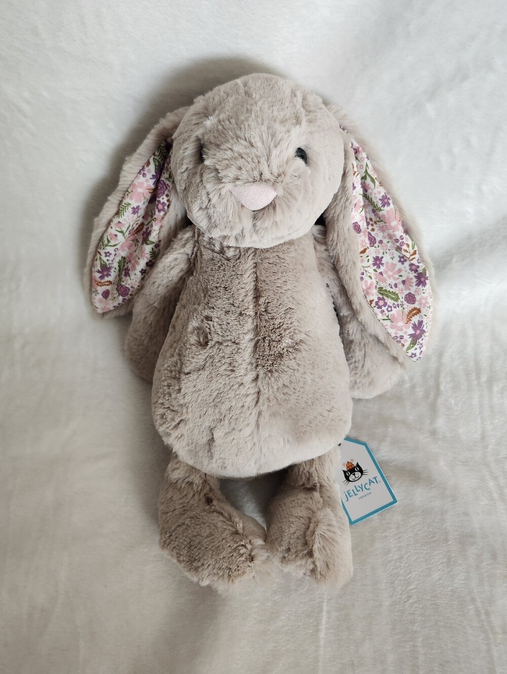 Jellycat Medium Blossom Beige Petal Bunny 💐